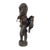 Early 20th Century Mbaka Wooden Figure For Sale