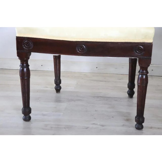 Set of 18th Century Armchairs in Walnut For Sale - Image 3 of 13