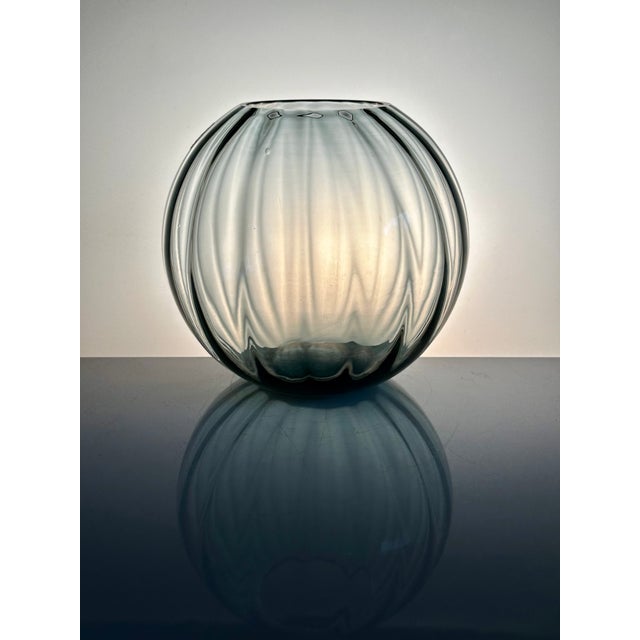 Tourmaline Series Spherical Vase by Wilhelm Wagenfeld for WMF, Germany, 1960s For Sale - Image 9 of 15