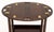 Bombay Company Mahogany Rolling Tea Trolley For Sale In New York - Image 6 of 11