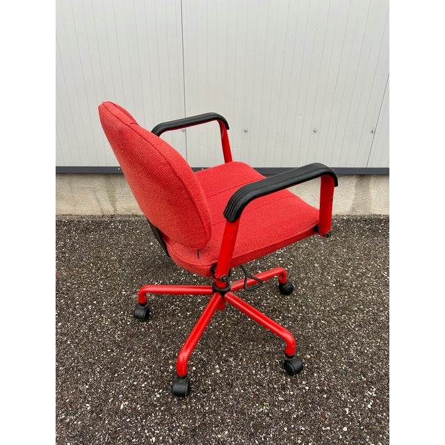 1980s Swivel Desk Chair from Steelcase, 1980s For Sale - Image 5 of 8