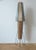 Mid-Century Modern German Rocket Floor Lamp in Metal and Straw, 1960 For Sale - Image 10 of 13