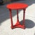 Empire Style Gueridon Table in Red Lacquer Circa Early 20th Century For Sale - Image 13 of 13