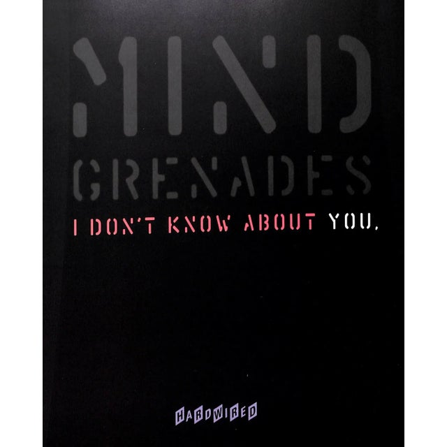 Paper "Mind Grenades: Manifestos From the Future" 1996 Plunkett, John and Rossetto, Louis For Sale - Image 7 of 14