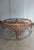 1960s Large French Riviera Style Peacock Coffee Table in Rattan, Bamboo and Glass, 1970s For Sale - Image 5 of 18