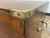 19th Century Antique Wood and Brass Campaign Trunk For Sale - Image 5 of 10