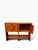 Wood Late 20th Century Solid Cherry Sideboard Console Table | Stickley Style | Four Doors With Open Lower Shelf For Sale - Image 7 of 12
