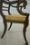 Quality Regency Style Black & Gold Finish Chair For Sale - Image 12 of 18