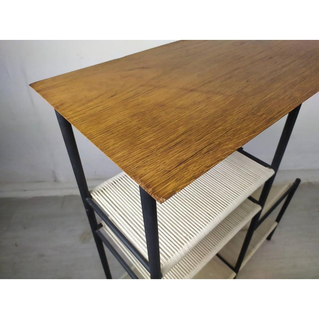 Vintage Oak Shelf, 1960s For Sale - Image 9 of 18