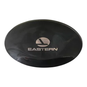Vintage Eastern Airlines Smoked Glass Tray