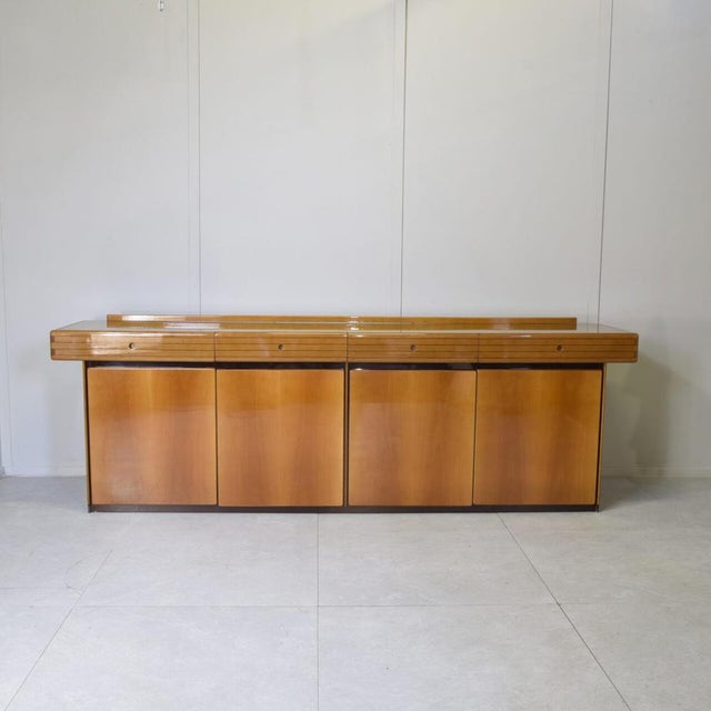 Vintage Sideboard attributed to Maxalto, 1970s For Sale - Image 11 of 11