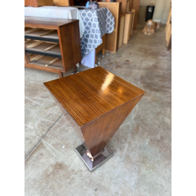 1950s Art Deco Side Table For Sale - Image 4 of 12