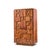 Mid-Century Modern Lane Staccato Brutalist Mid Century Walnut Armoire Highboy Dresser For Sale - Image 3 of 9