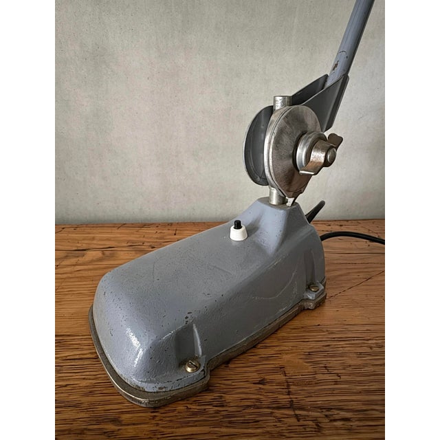 Large Desk Lamp by Ernst Rademacher for Rademacher, 1960s For Sale - Image 10 of 11