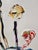 Contemporary Still Life Vase With Flowers | Abstract Figurative | Diane Grant For Sale - Image 4 of 9