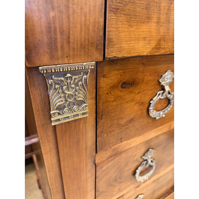 French 19th Century French Bath Vanity For Sale - Image 3 of 11