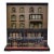 The "21" Club East 52nd Street BLDG Desktop Wood Box Model For Sale