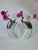 Beige Vases in Aluminum and Ceramic from Ventura Living, 2000s, Set of 2 For Sale - Image 8 of 11