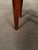 19th Century French Neoclassical Style Mahogany Side Table With Marble Top, Circa 1890 For Sale - Image 5 of 15