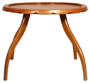 Art Deco Coffee Side Table by Gaetano Borsani, 1930s