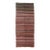 Decorative Vintage Striped Kilim Rug - 4`11" X 12`2" For Sale