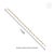 Natural Uncut Diamond Bezel Set Station Bracelet, 1.68 Carat in 18k Gold For Sale - Image 12 of 17