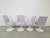 Eero Saarinen Vintage Tulip Dining Chairs and Table in the style of Eero Saarinen, 1970s, Set of 5 For Sale - Image 4 of 17