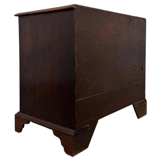 Antique English Georgian Chest of Drawers, 1700s For Sale - Image 10 of 12