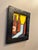 Contemporary Mark Leichliter Oil Painting on Board, Signed & Framed, 2000’s For Sale - Image 3 of 14