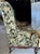 Mid 20th Century Mid Century Wing Back Chair With Pretty Scrolled Arms For Sale - Image 5 of 8