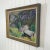 1957 Mid-Century Swedish Modernist Oil Painting "Sommarkväll Vid Kleivi" by Fritz Smedberg For Sale - Image 14 of 18
