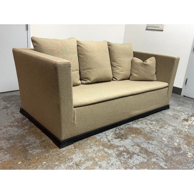 Contemporary Cierre Imbottiti for Armani Casa Otello Sofa For Sale - Image 3 of 12