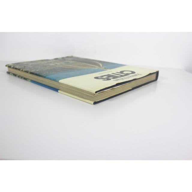 1970s 1978 Famous Italian Cities Florence Rome Venice Hard Cover Coffee Table Book Italian Travel With Dust Jacket Dark Blue Gold For Sale - Image 5 of 13