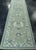 Turkish Oushak Rug 2'9" x 9'10" #19173 For Sale - Image 4 of 8