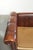 Cream Vintage Three-Seater Sofa in Sheepskin Leather For Sale - Image 8 of 15