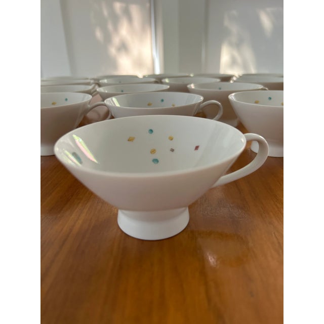 Rare Raymond Loewy for Rosenthal "Gems" Dinner Ware - 95 Piece Set For Sale - Image 10 of 11