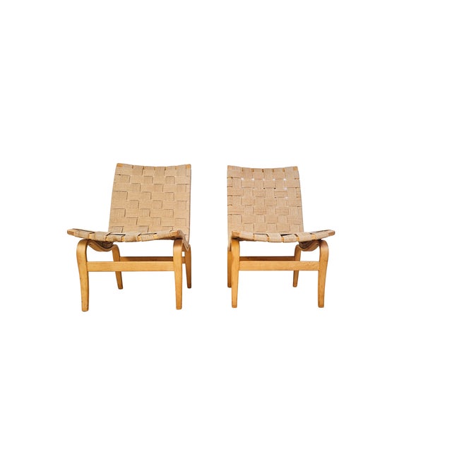 The Bruno Mathsson 'Eva' chair is one of the most iconic and important designs in Swedish modern furniture history,...