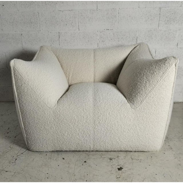Mario Bellini Bouclè Le Bambole Armchair by Mario Bellini for B&B Italia, 1970s For Sale - Image 4 of 12