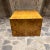Modern 1970s Style Milo Baughman Coffee Table Burlwood Cube For Sale - Image 3 of 8