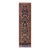 Shabby Chic 1990's Ziegler Blue/Rust Wool Runner Rug- 2'9'' X 12'8'' For Sale