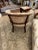 Upholstered & Mahogany Club Chairs- a Pair For Sale - Image 9 of 12