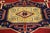 1980s Rustic Shirwan Red/Beige Wool Rug - 4'1''x5'10'' For Sale - Image 5 of 10