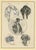 After Ferdinand-Léon Ménétrier, Fashion Design with Fur Stoles and Lady, 1910, Watercolor and Gouache on Cardboard For Sale - Image 3 of 10