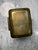 Metal Vintage Brass Engraved Jewelry Casket With Claw Feet For Sale - Image 7 of 7