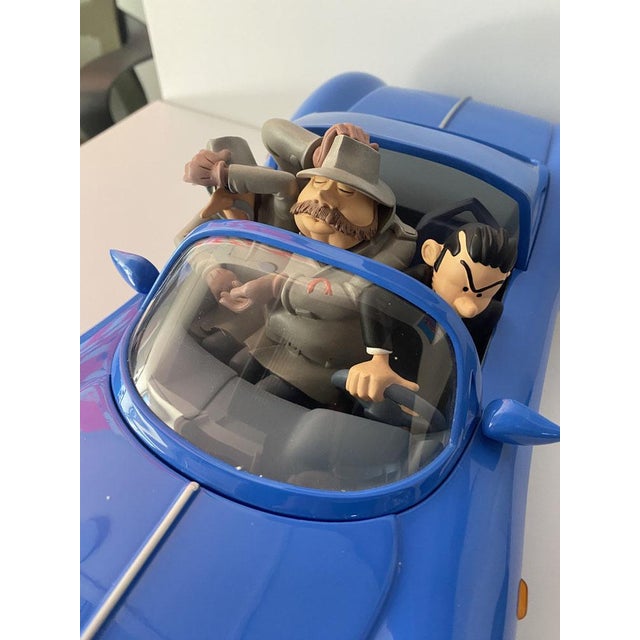 ARS05 Spirou & Fantasio Model Car by Michel Aroutcheff, 2008 For Sale - Image 10 of 17