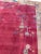 Maroon Beautiful Maroon Color Background Classic Antique 1920s Art Deco Chinese Rug For Sale - Image 8 of 8