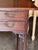 18th Century 18th Century English Mahogany Side Table With Pierced Brackets For Sale - Image 5 of 11