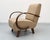 Type C Armchair by Jindřich Halabala, 1930s For Sale - Image 12 of 12