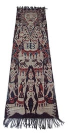 Example of Tribal Drapery Panels
