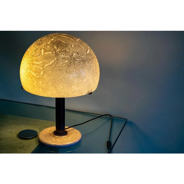 Vintage Table Lamp by Ludovico Diaz De Santillana for Venini, 1960s For Sale - Image 3 of 9